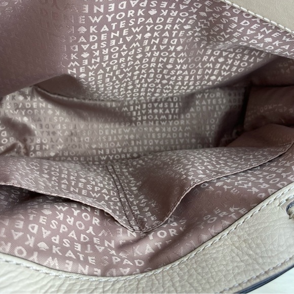 KATE SPADE LEATHER TERRACED PLACE SATCHEL BAG WITH WALLET - Picture 10 of 16